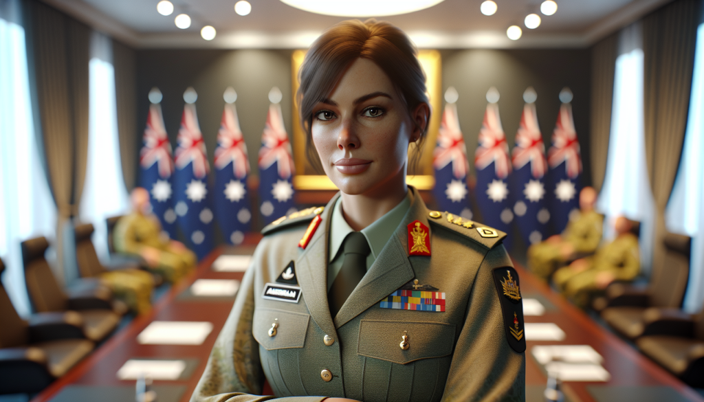 Australia Names First Female Chief of Army in Historic Move