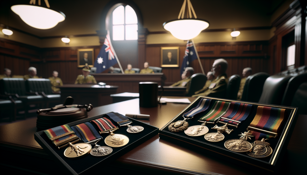 Australia’s Most Decorated Soldier Faces Historic War Crimes Trial