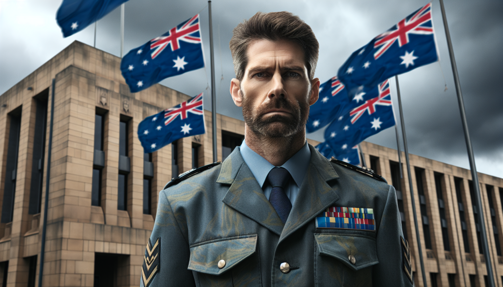 Australia’s Top Soldier Denies War Crime Charges in First Statement