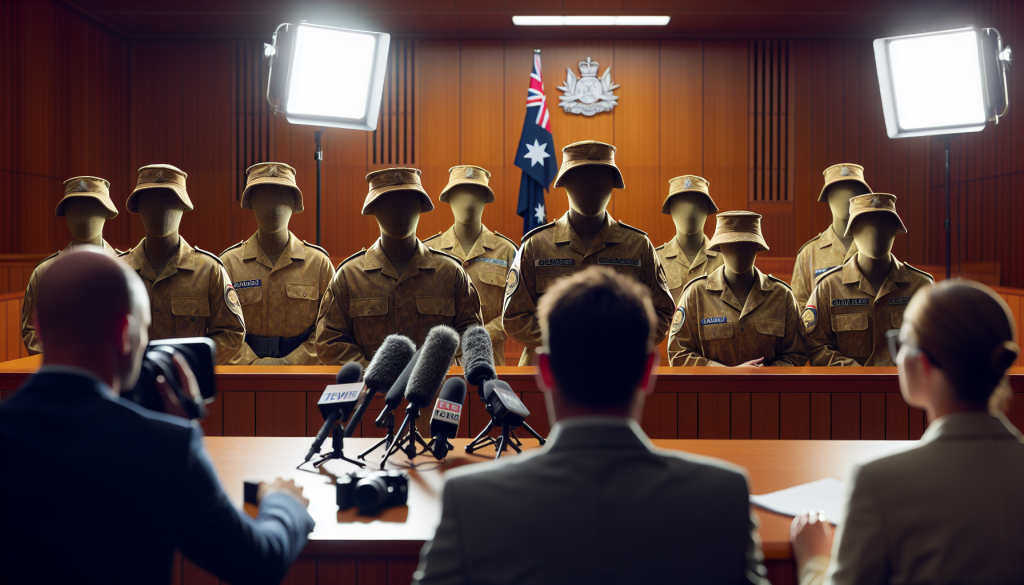 Australian Soldier Charged with Afghan War Crimes Released on Bail