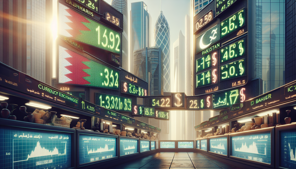 Bahraini Dinar Trades at 739.30 PKR Amid Regional Tensions on Apr 4, 2026