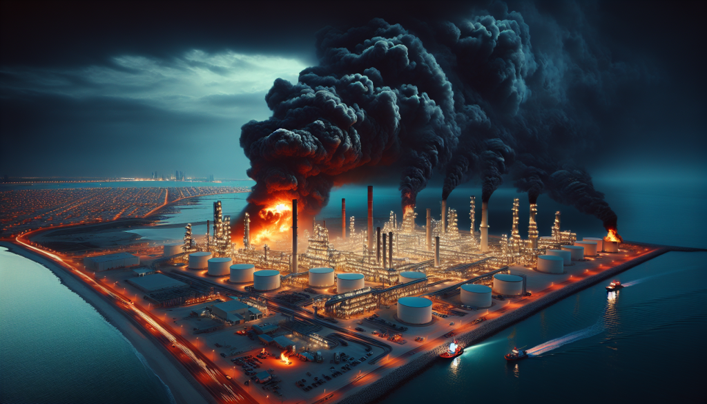 Ballistic Missiles Hit Bahraini Oil Refinery Amid Rising Gulf Tensions