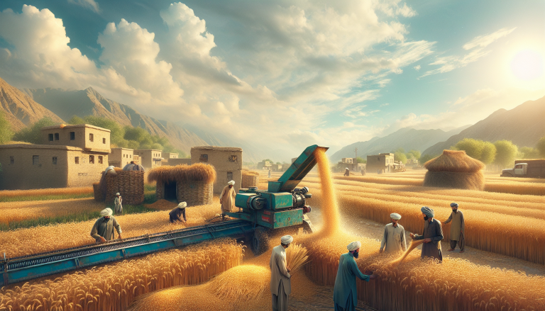 Balochistan Offers Fuel Subsidy to Support Farmers’ Threshing Operations