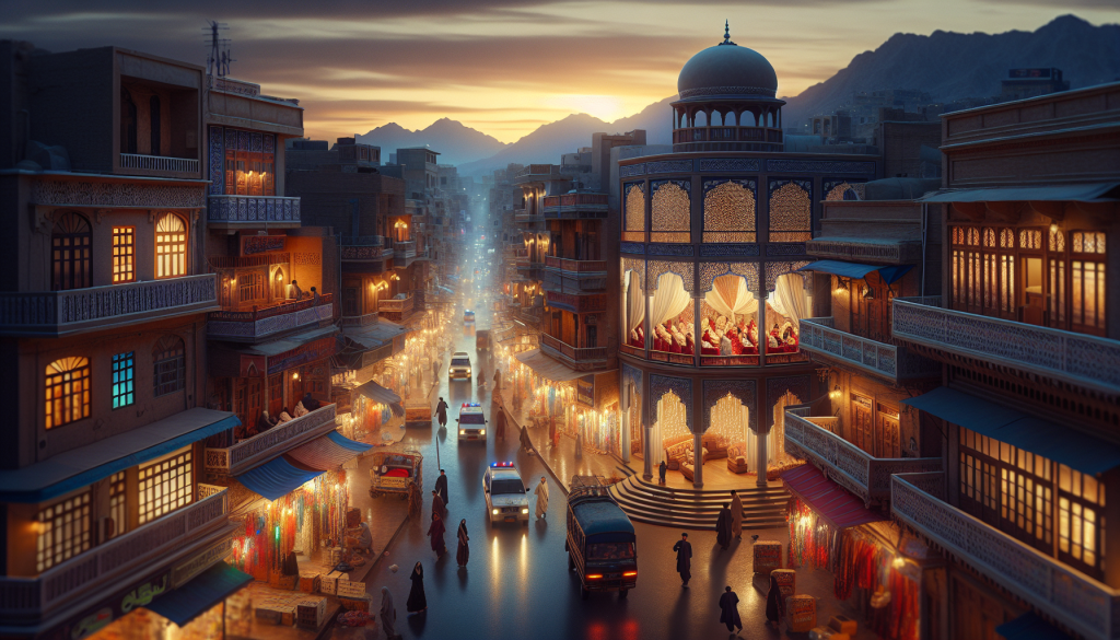 Balochistan Sets New Closing Times for Markets, Wedding Halls, and Restaurants