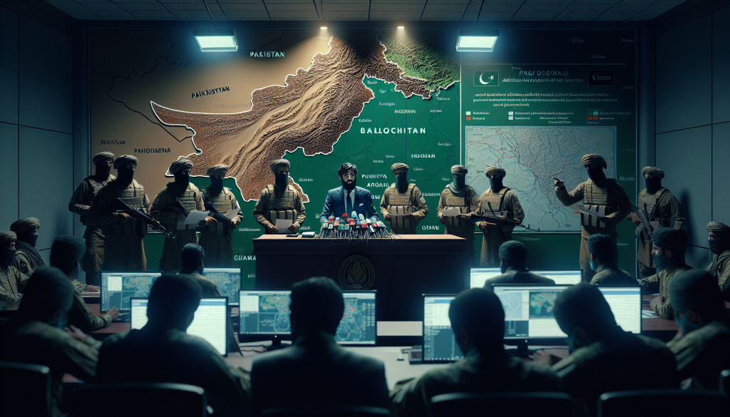 Balochistan Uncovers Militant Network with Afghan Training Link