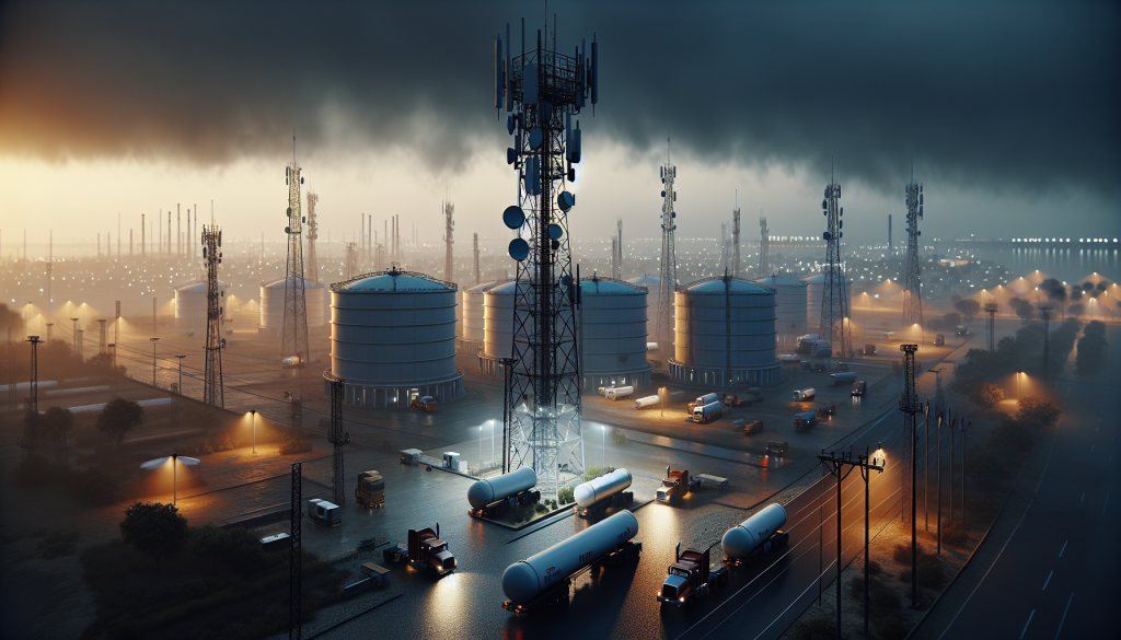 Bangladesh Telecom Sector Threatened by Middle East Fuel Crisis