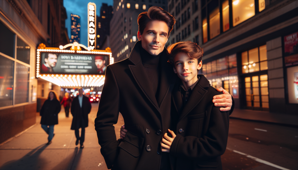 Ben Affleck and Son Enjoy Broadway Night at Daniel Radcliffe’s Show