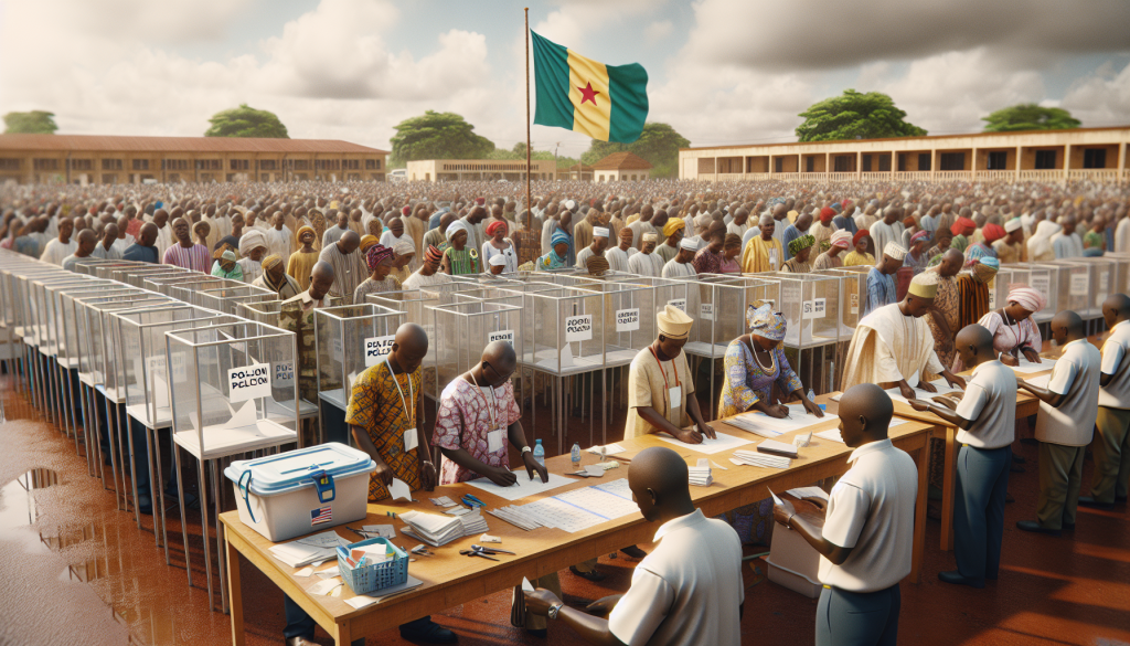 Benin Election Closes as Finance Minister Poised to Succeed Former President