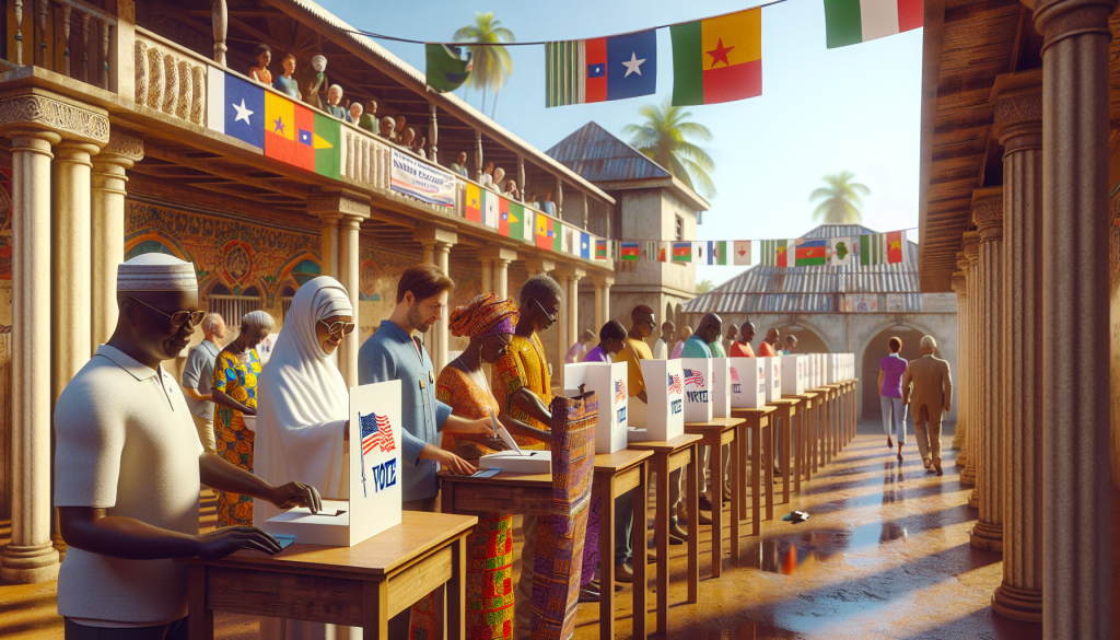 Benin Holds Crucial Presidential Election Amid Political Shifts