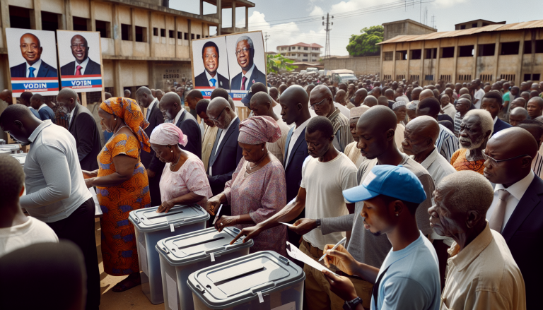 Benin’s Presidential Election Sees Finance Minister as Leading Candidate