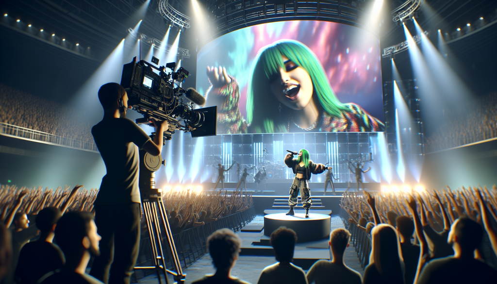 Billie Eilish and James Cameron Collaborate on 3D Concert Film Trailer