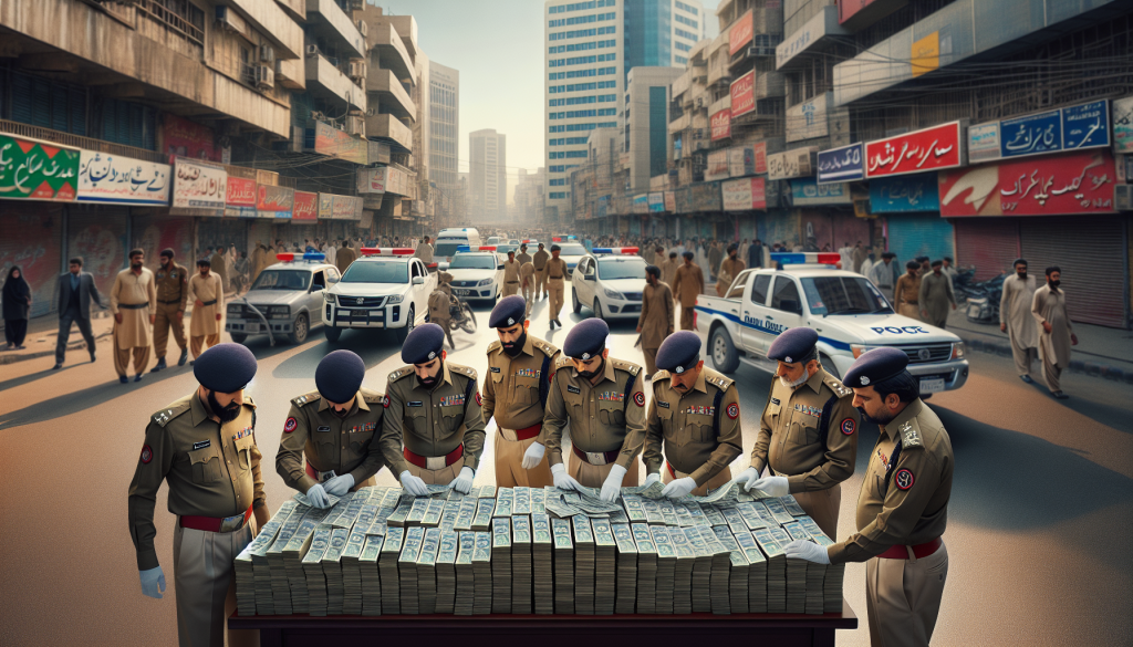 Billions in Iranian Rial Seized During Major Karachi Operation
