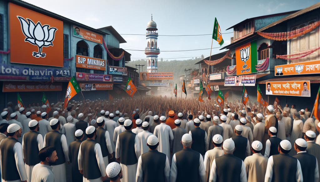 BJP’s Outreach to Assamese Muslims Faces Skepticism Ahead of Elections