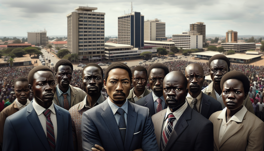 Black Zambians Express Concerns Over Racial Inequality in Their Nation