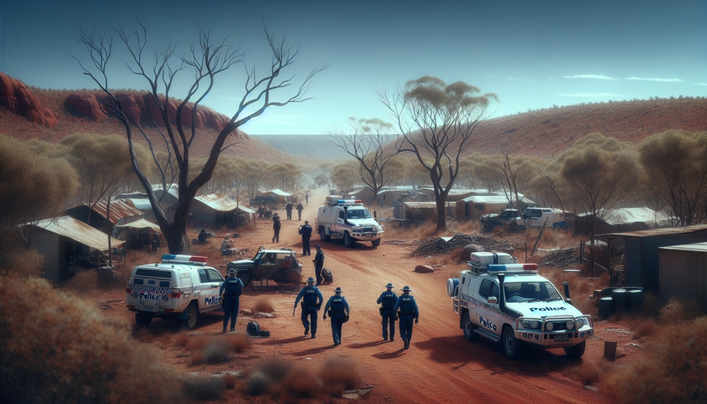 Body of Abducted 5-Year-Old Found Near Alice Springs, Police Suspect Murder