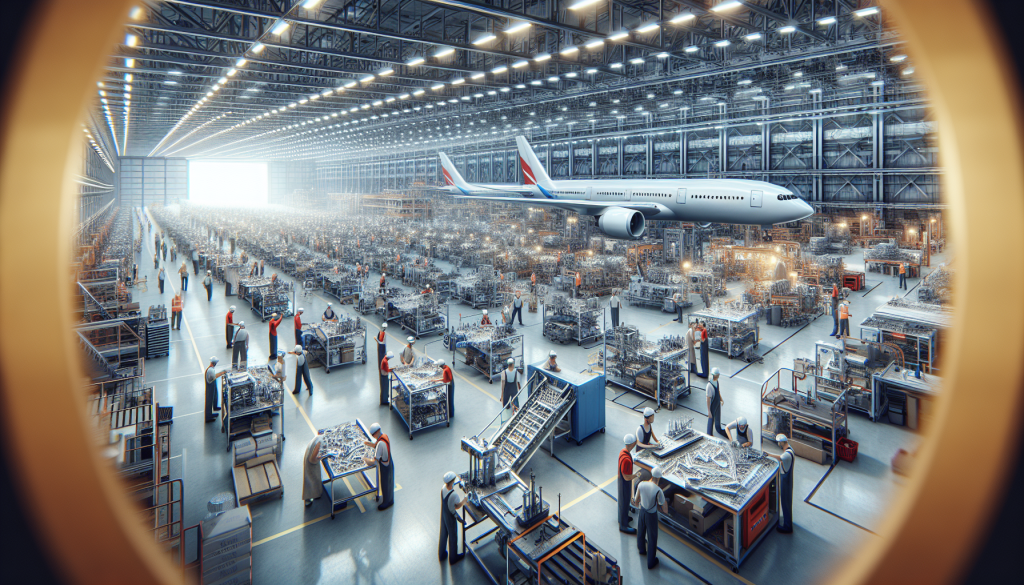 Boeing Expands Workforce by Hiring Over 100 Factory Workers Weekly