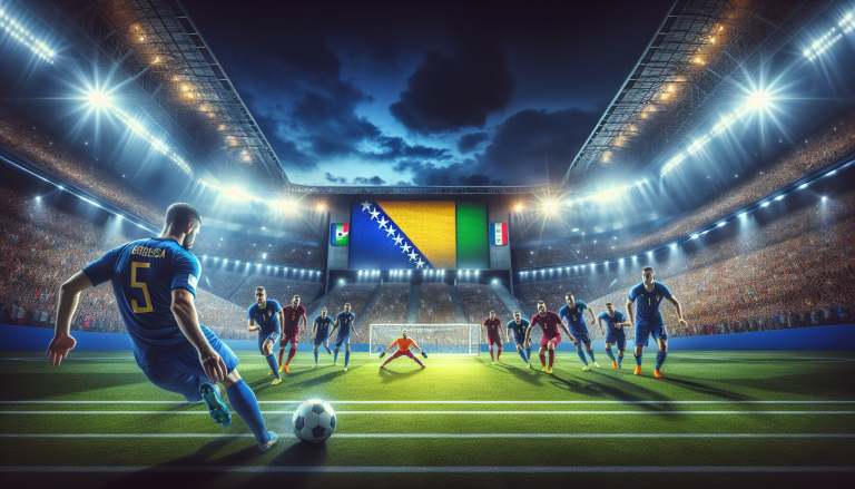 Bosnia and Herzegovina Eliminate Italy in Dramatic World Cup Qualifier