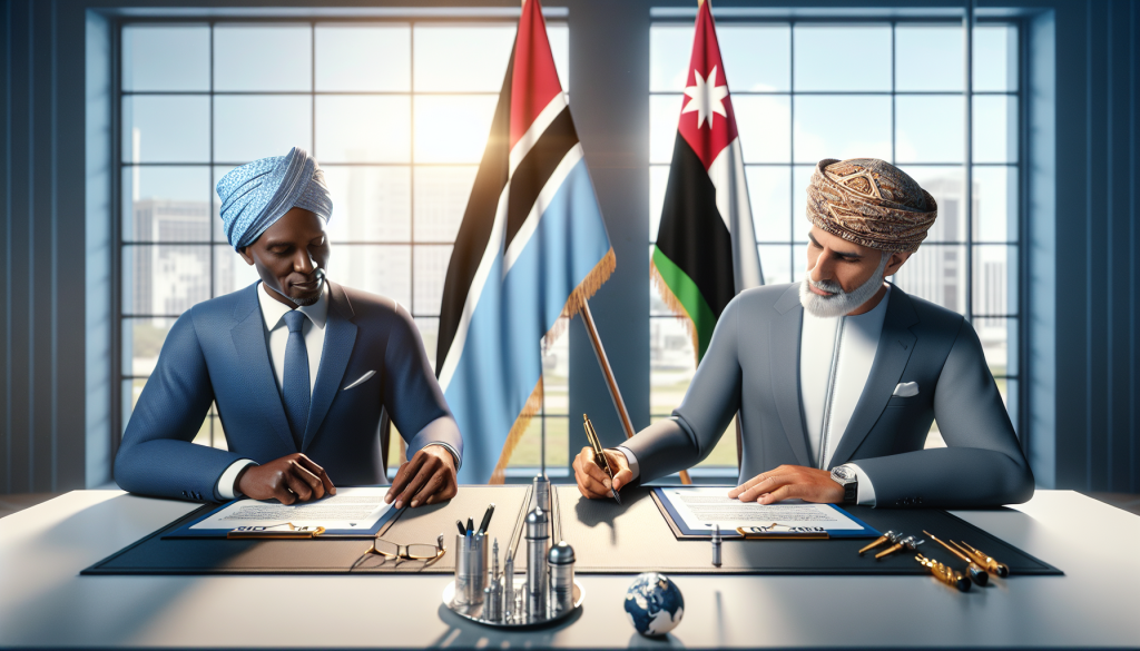 Botswana and Oman Sign Key Deals on Minerals, Energy, and Infrastructure