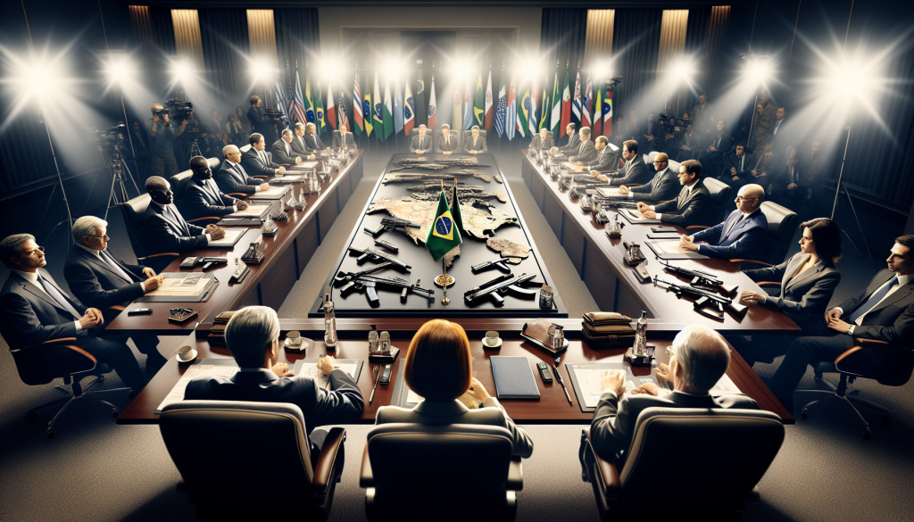 Brazil Partners with US to Combat Arms and Drug Trafficking Networks