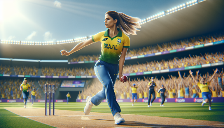 Brazil’s Laura Cardoso Claims Record Nine Wickets in T20I Victory