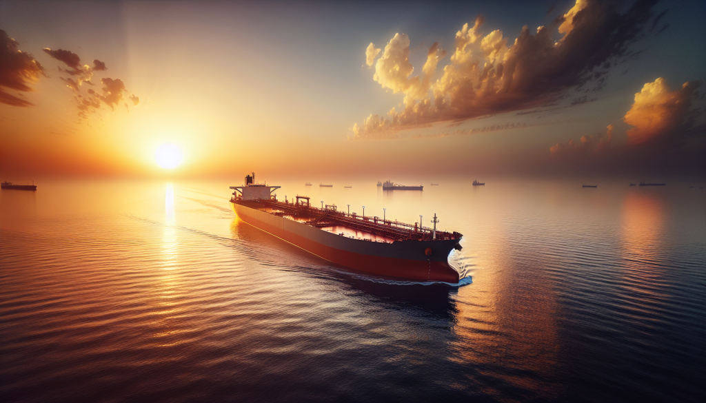 Brent Crude Rises to One-Month Peak Amid Hormuz Strait Disruption Fears