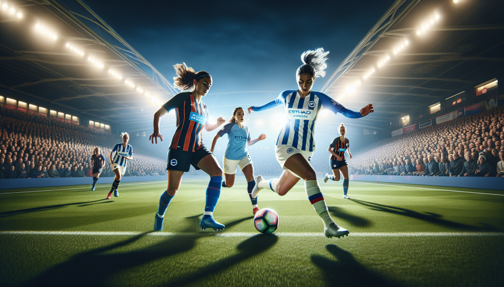 Brighton Stuns Manchester City in Crucial Women’s Super League Clash