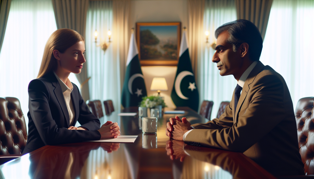 British High Commissioner Praises Pakistan’s Role in Iran-US Dialogue