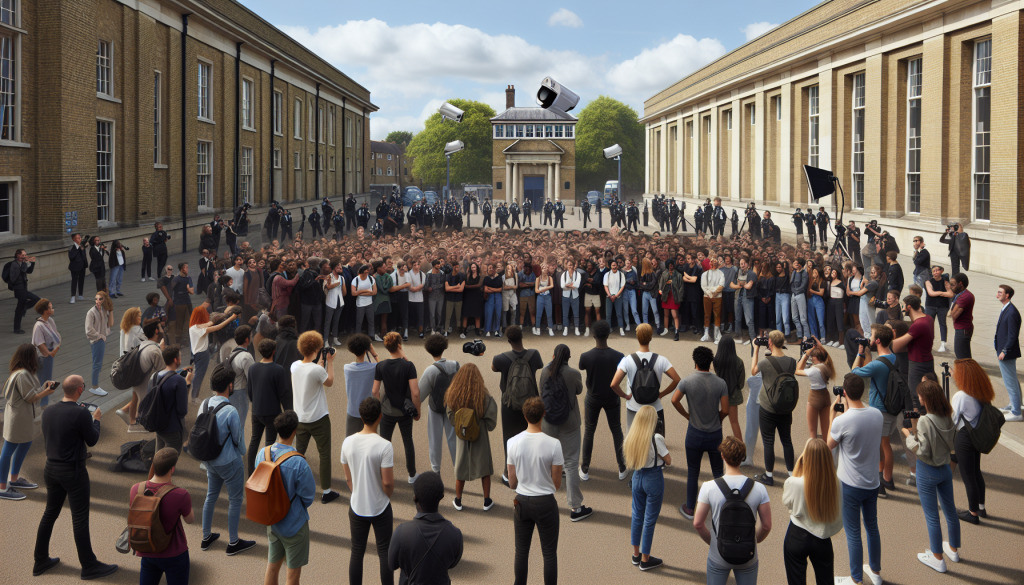 British Universities Hired Security Firm to Monitor Pro-Palestine Students