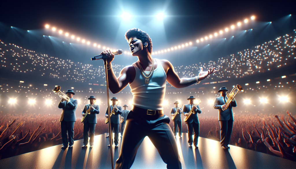 Bruno Mars Launches The Romantic Tour with Dynamic 26-Song Set in Vegas