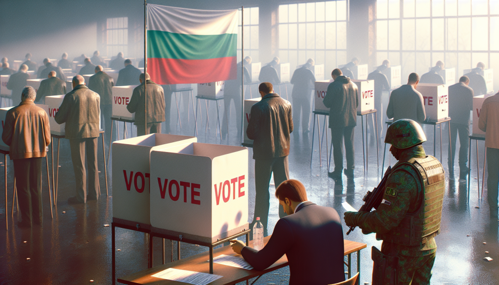 Bulgaria Faces Eighth National Election Amid Political Turmoil