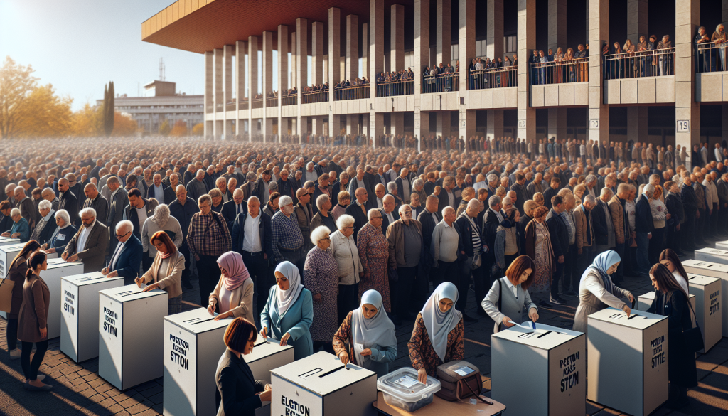Bulgarians Vote in Parliamentary Election Amid Political Turmoil