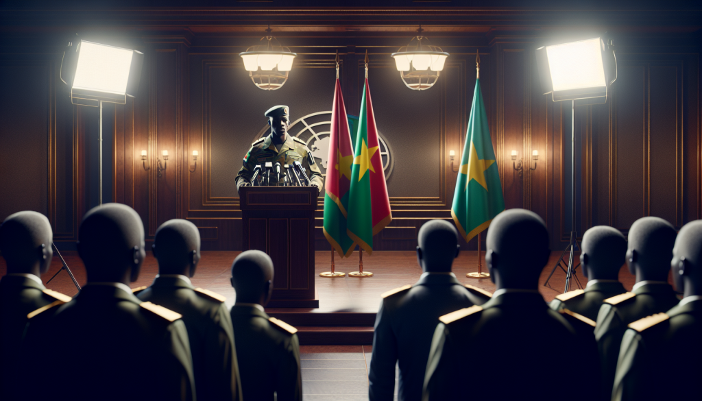 Burkina Faso Military Leader Rejects Democracy, Bans Political Parties