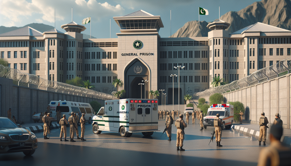 Bushra Bibi Returns to Adiala Jail Following Eye Surgery at Private Facility