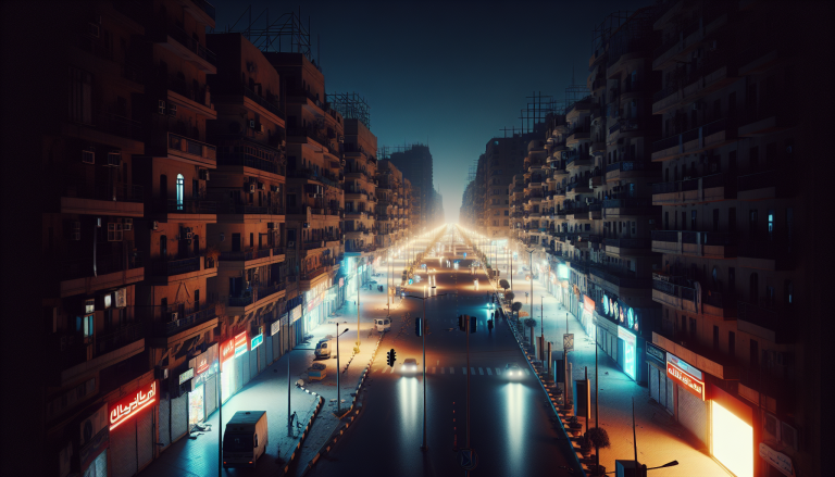 Cairo Implements Nighttime Blackouts Amid Rising Global Energy Costs