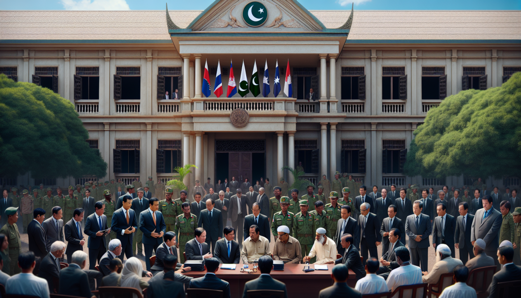 Cambodia Agrees to Early Repatriation of 54 Detained Pakistanis