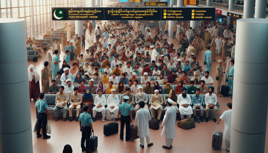 Cambodia to Repatriate 54 Pakistanis After Diplomatic Efforts
