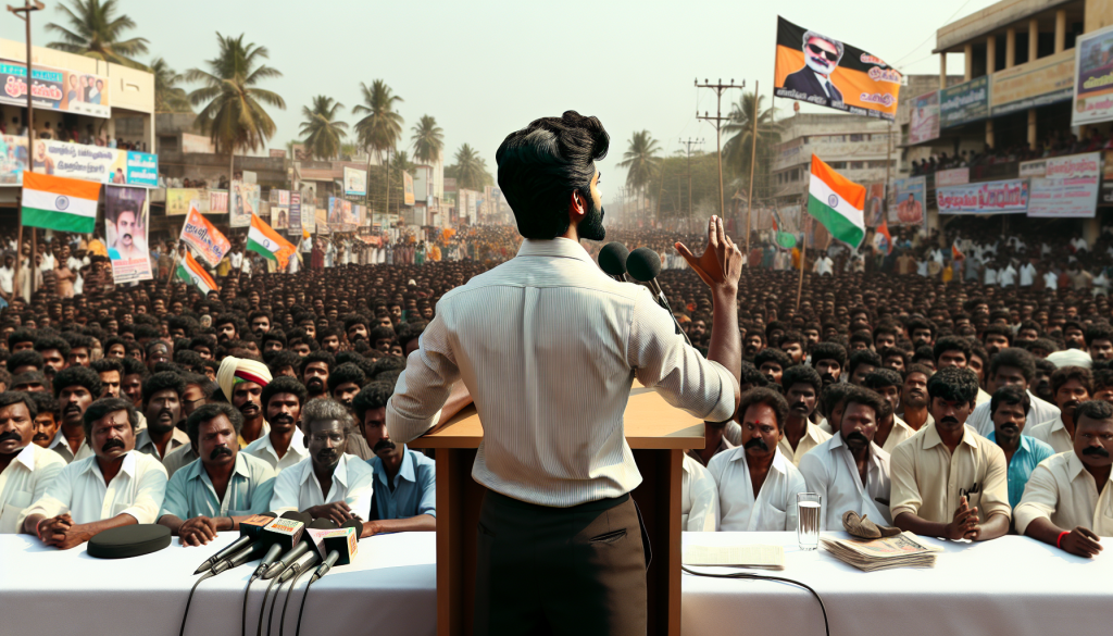 Can Film Star C Joseph Vijay Influence Tamil Nadu’s Election Outcome?
