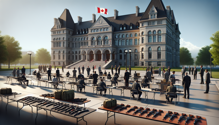 Canada’s Major Gun Control Push Falls Short on Buy-Back Targets