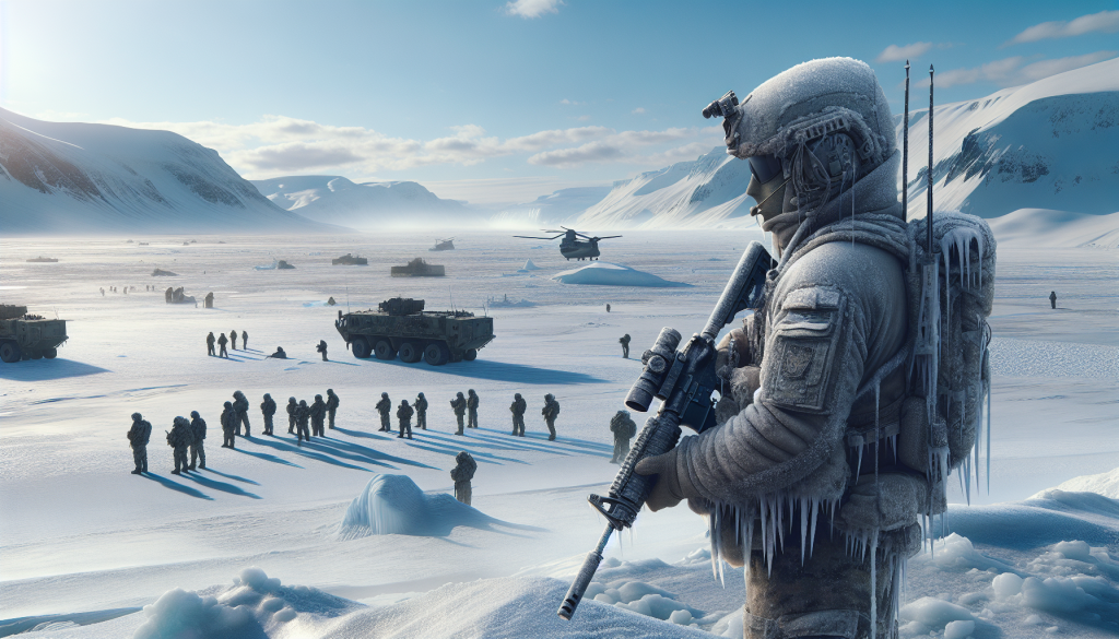 Canada’s Military Faces New Challenges in Arctic Amid Climate Change