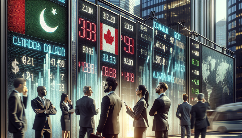 Canadian Dollar to Pakistani Rupee Exchange Rate on April 25, 2026