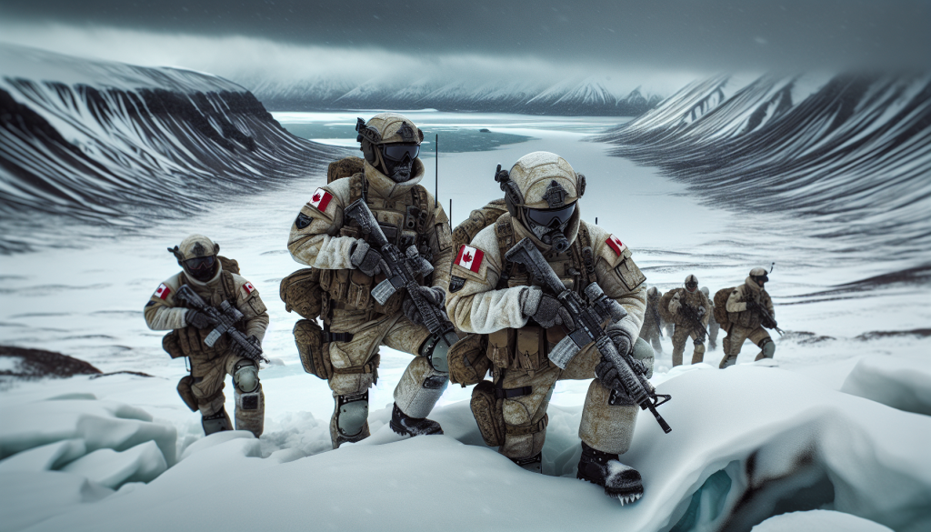 Canadian Military Rangers Share Survival Skills in Arctic Extremes