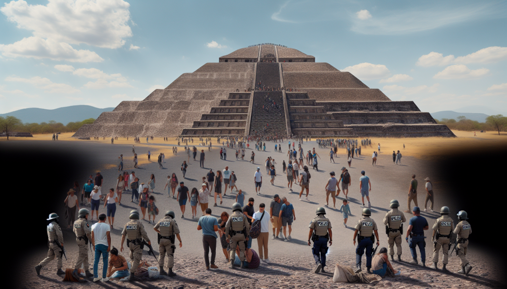 Canadian Tourist Fatally Shot at Mexico’s Teotihuacán Pyramids