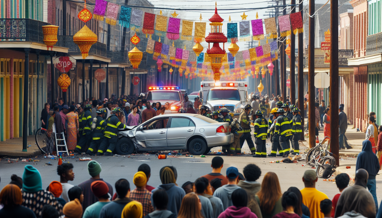 Car Crashes into Louisiana Lao New Year Parade Injuring 15 People