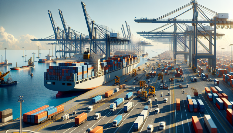 Cargo Traffic Surges at Pakistan’s Gwadar Port Amid Shipping Route Changes