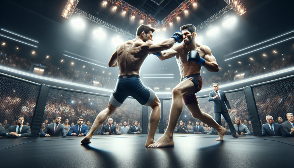 Carlos Ulberg Claims UFC Light Heavyweight Title with First-Round KO