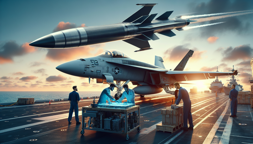 Castelion Secures $105M Navy Contract for F/A-18 Hypersonic Weapon Integration