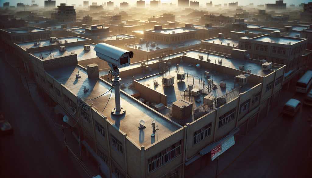CCTV Captures Female Student Falling from Karachi School Roof
