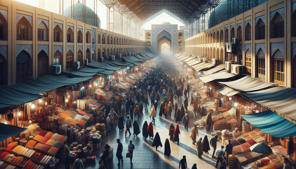 Ceasefire Eases Tehran Bazaar Activity Amid Persistent Economic Challenges