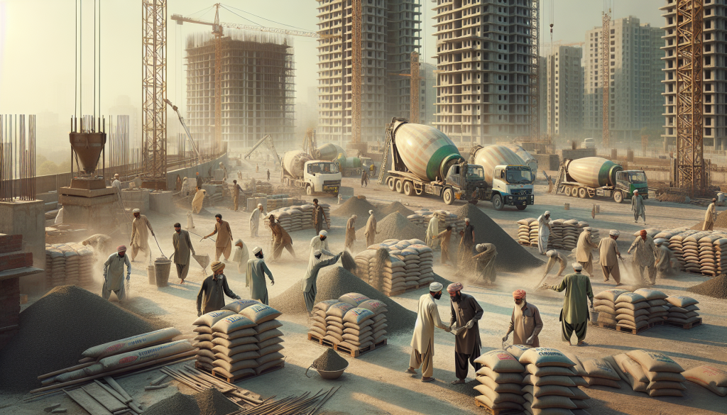 Cement Prices in Pakistan on April 18, 2026: Market Update