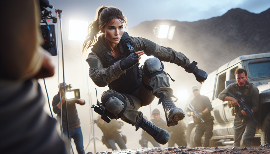 Charlize Theron Performs Her Own Stunts in Action Film ‘Apex’